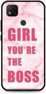 TopQ LUXURY Xiaomi Redmi 9C solid Girl Boss 53119 - Phone Cover