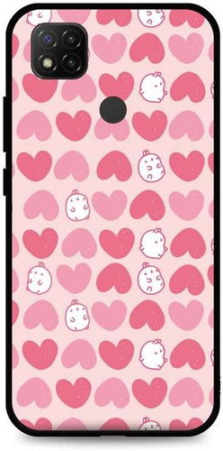 TopQ LUXURY Xiaomi Redmi 9C solid Sweet Bunny 53102 - Phone Cover - Main image