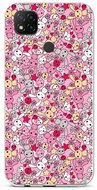 TopQ Xiaomi Redmi 9C silicone Pink Bunnies 53017 - Phone Cover