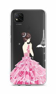 TopQ Xiaomi Redmi 9C silicone Pink Princess 53010 - Phone Cover