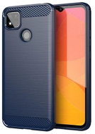TopQ Xiaomi Redmi 9C silicone blue 52795 - Phone Cover