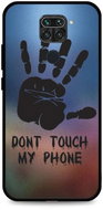 TopQ LUXURY Xiaomi Redmi Note 9 hard Don't Touch Hand 52480 - Phone Cover
