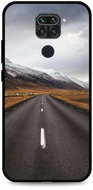 TopQ LUXURY Xiaomi Redmi Note 9 hard Mountain road 52472 - Phone Cover