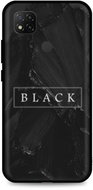 TopQ LUXURY Xiaomi Redmi 9C solid Black 52260 - Phone Cover