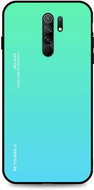 TopQ LUXURY Xiaomi Redmi 9 solid rainbow green 51013 - Phone Cover