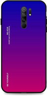 TopQ LUXURY Xiaomi Redmi 9 solid rainbow purple 51010 - Phone Cover