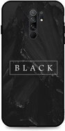 TopQ LUXURY Xiaomi Redmi 9 solid Black 51001 - Phone Cover