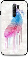 TopQ LUXURY Xiaomi Redmi 9 solid Feather 50997 - Phone Cover