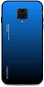 TopQ LUXURY Xiaomi Redmi Note 9 Pro pevný dúhový modrý 50019 - Kryt na mobil