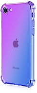 TopQ iPhone SE 2020 silicone Shock iridescent purple-blue 49624 - Phone Cover