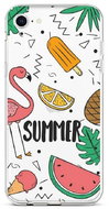 TopQ iPhone SE 2020 silicone Summer 49577 - Phone Cover