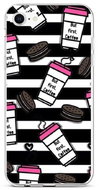 TopQ iPhone SE 2020 silicone Cupcake 49561 - Phone Cover