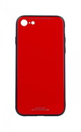 TopQ LUXURY iPhone SE 2020 solid red 49426 - Phone Cover