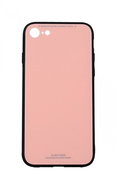 TopQ LUXURY iPhone SE 2020 solid pink 49425 - Phone Cover