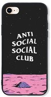 TopQ LUXURY iPhone SE 2020 hard Antisocial Club 49216 - Phone Cover