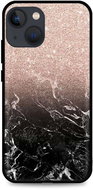 TopQ LUXURY iPhone 13 mini solid Sparkling Marble 64788 - Phone Cover