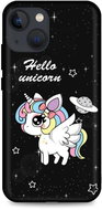 TopQ LUXURY iPhone 13 mini hard Unicorn 64785 - Phone Cover