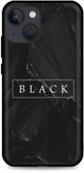TopQ LUXURY iPhone 13 mini hard Black 64782 - Phone Cover