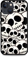 TopQ LUXURY iPhone 13 mini hard Skulls 64780 - Phone Cover