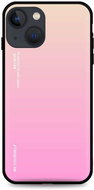 TopQ LUXURY iPhone 13 mini solid rainbow apricot 64769 - Phone Cover