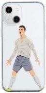TopQ iPhone 13 mini silicone Footballer 64742 - Phone Cover