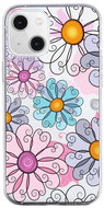 TopQ iPhone 13 Silicone Colourful Daisy 64631 - Phone Cover