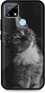 TopQ Realme 7i Silicone Cute Cat 54976 - Phone Cover