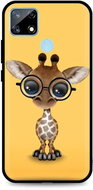 TopQ Realme 7i Silicone Cute Giraffe 54975 - Phone Cover