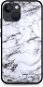 TopQ LUXURY iPhone 13 Solid Marble White 64755 - Phone Cover