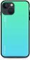 Phone Cover TopQ LUXURY iPhone 13 solid rainbow green 64749 - Kryt na mobil
