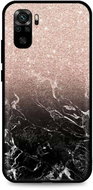TopQ LUXURY Xiaomi Redmi Note 10 solid Sparkling Marble 58005 - Phone Cover
