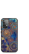 TopQ Samsung A52 3D silicone Blue orient 57675 - Phone Cover