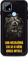 TopQ Realme 7i Silicone Lion 56879 - Phone Cover