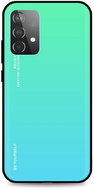 TopQ LUXURY Samsung A52 solid rainbow green 55675 - Phone Cover