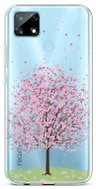 TopQ Realme 7i silicone Blossom Tree 55048 - Phone Cover
