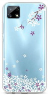 TopQ Realme 7i silicone Sakura flowers 55045 - Phone Cover