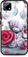TopQ Realme 7i Silicone Teddy Bear 54977 - Phone Cover