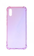 TopQ Xiaomi Redmi 9A silicone Shock rainbow pink-purple 52149 - Phone Cover