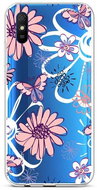TopQ Xiaomi Redmi 9A silicone Flowers 51311 - Phone Cover