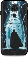 TopQ Xiaomi Redmi Note 9 Silicone Dark Batman 51164 - Phone Cover