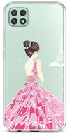 TopQ Samsung A22 5G silicone Pink Princess 65323 - Phone Cover