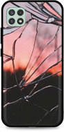 TopQ LUXURY Samsung A22 5G Fixed Pink Broken 65318 - Phone Cover