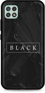 TopQ LUXURY Samsung A22 5G Solid Black 65315 - Phone Cover