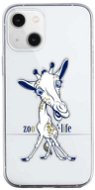 TopQ iPhone 13 mini silicone Zoo Life 64735 - Phone Cover
