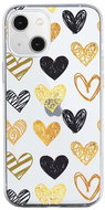 TopQ iPhone 13 mini silicone Heart 64731 - Phone Cover