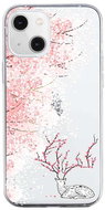 TopQ iPhone 13 mini silicone Blooming Deer 64720 - Phone Cover