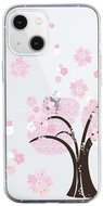 TopQ iPhone 13 mini silicone Cherry Tree 64715 - Phone Cover