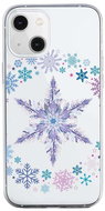 TopQ iPhone 13 mini silicone Snowflake 64705 - Phone Cover