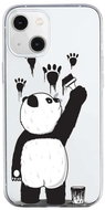 TopQ iPhone 13 mini silicone Rebel Panda 64700 - Phone Cover