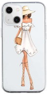 TopQ iPhone 13 silicone Lady 5 64677 - Phone Cover